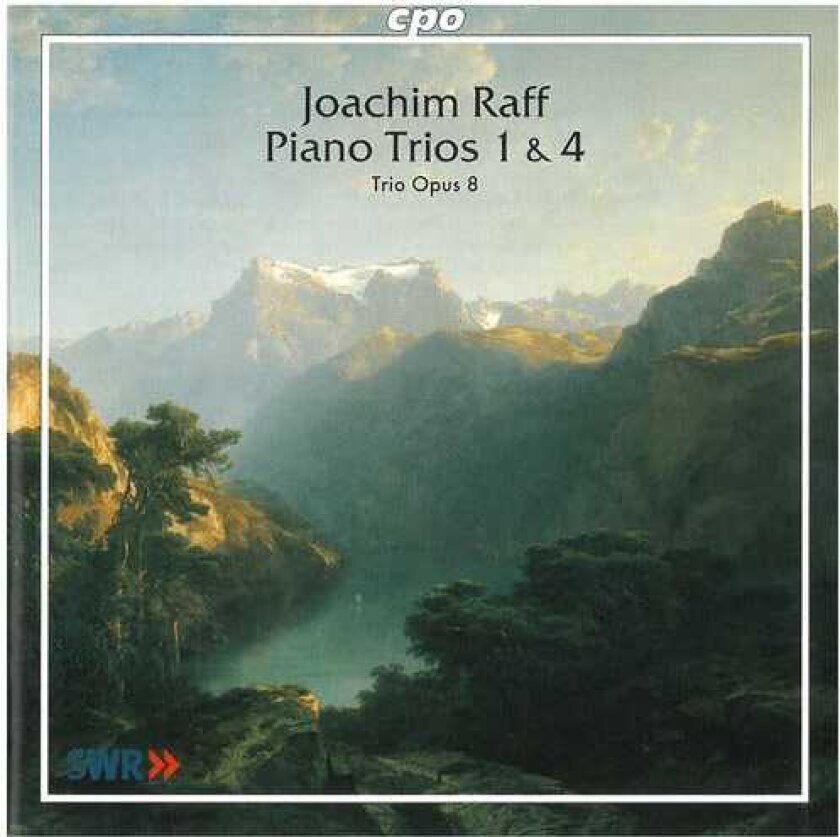 Trio Opus 8 Piano Trios 1 & 4 CD