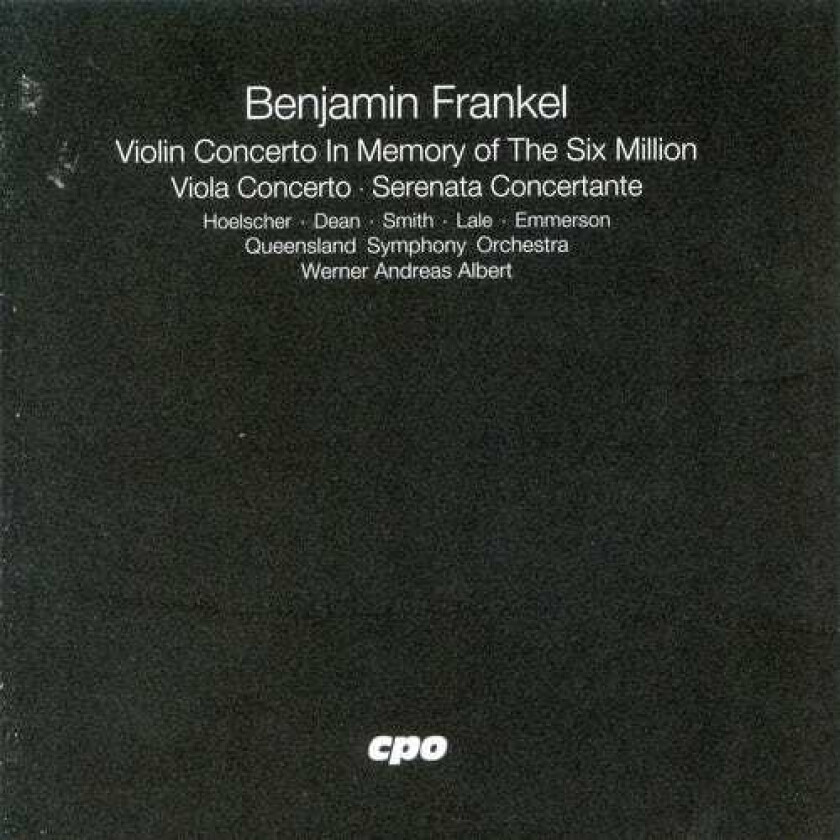 Werner Andreas Albert, Alan Smith, Brett Dean, Steven Emmerson, Ulf Hoelscher Concerto For Violin & Orchestra Op 24 CD