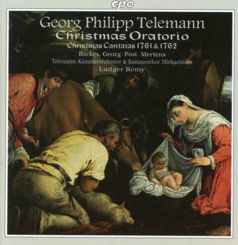 Andreas Post, Constanze Backes, Klaus Mertens, Mechthild Georg Christmas Oratorio CD