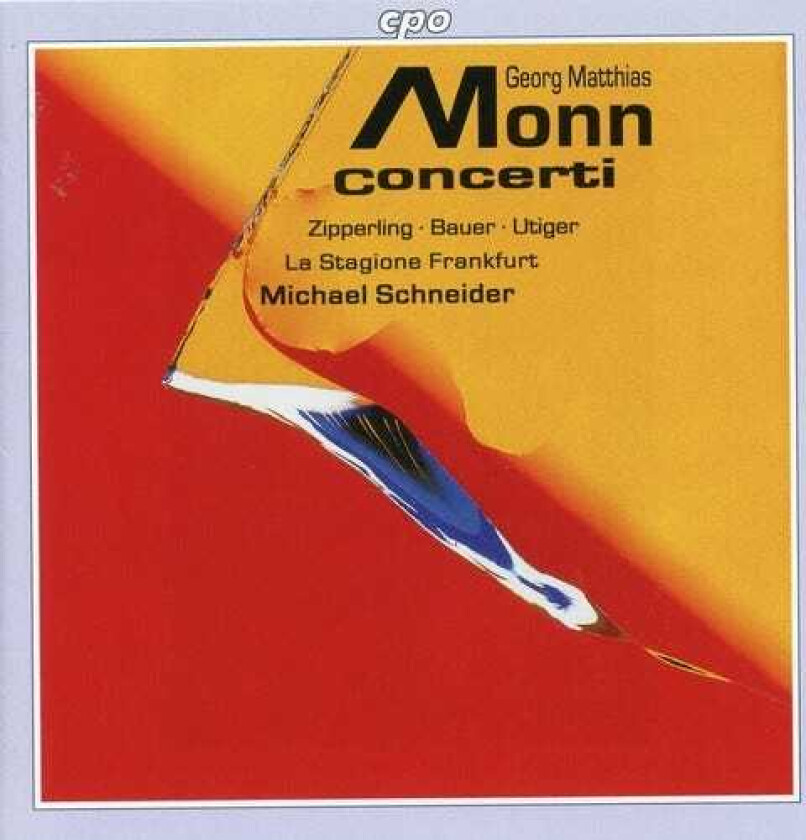 Michael Schneider, Mary Utiger, Rainer Zipperling, Sabine Bauer Cello Concerto In G CD