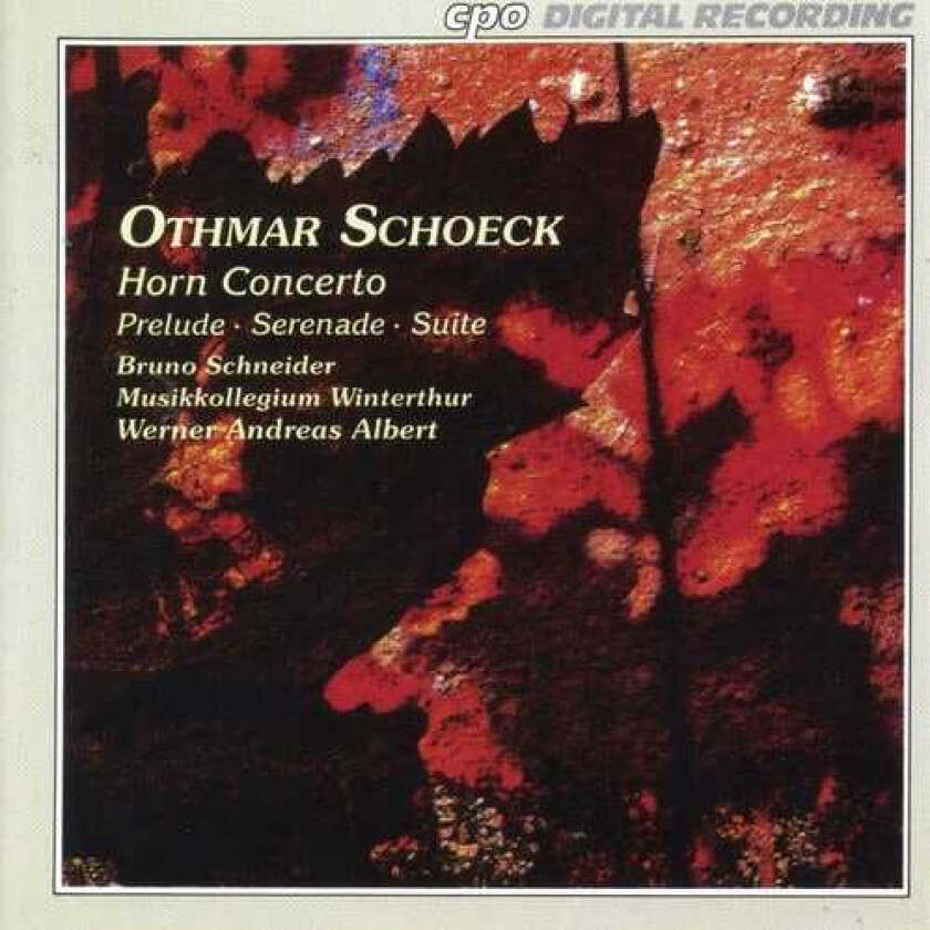 Werner Andreas Albert, Bruno Schneider, Martin Zurcher, Silvia Zabarella Horn Concerto CD
