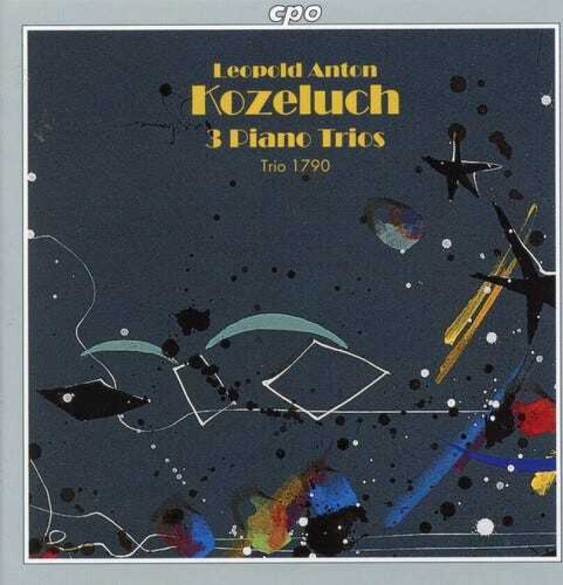 Trio 1790, Leopold Antonin Kozeluch Piano Trios 14 15 & 18 CD