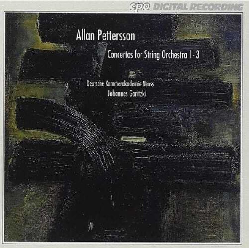 Johannes Goritzki, Deutsche Kammerakademie Neuss, Allan Pettersson Concerti For String Orchestra 13 CD