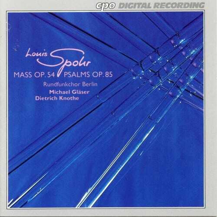 Berlin Radio Chorus, Berlin Radio Symphony Chorus, Christiane Oertel, Doris Zucker, Georg Taube, Konrad Urban, Martin Petzold, Ricarda Vollprecht, Wolfgang Dersch Mass / Psalms CD