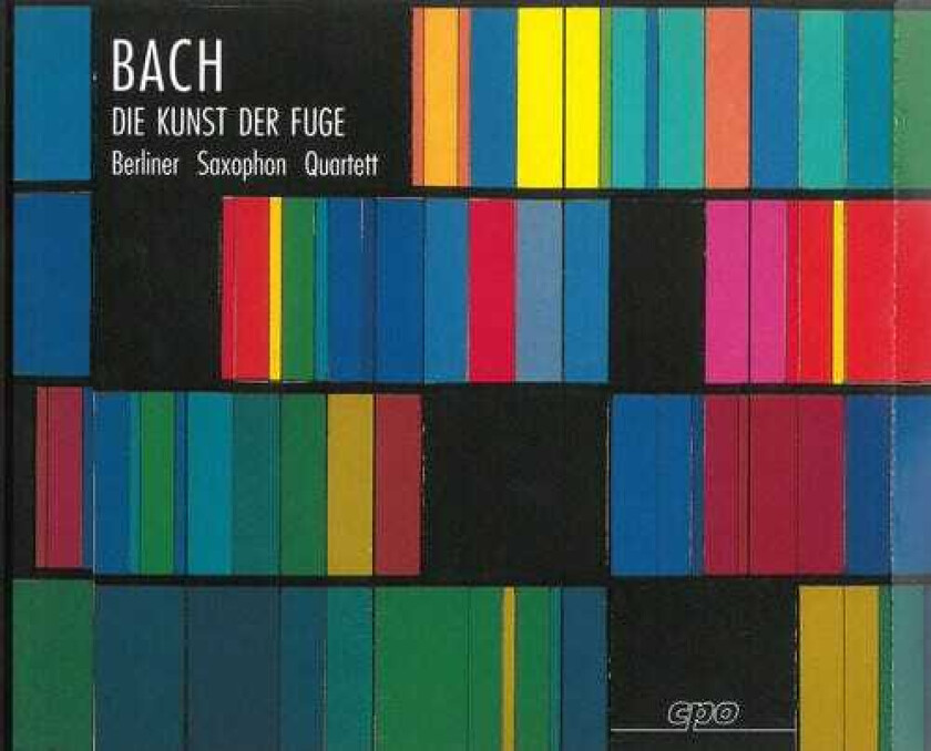 Art Of Fugue CD