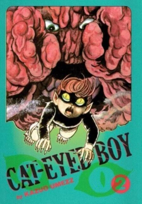 Cat-Eyed Boy: The Perfect Edition, Vol. 2 av Kazuo Umezz