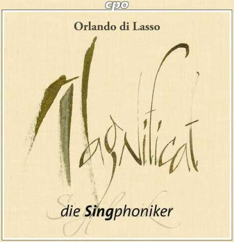 De Berchem, Die Singphoniker Magnificat CD