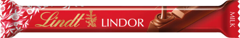 Lindt Lindor Melkesjokolade Stick 38g