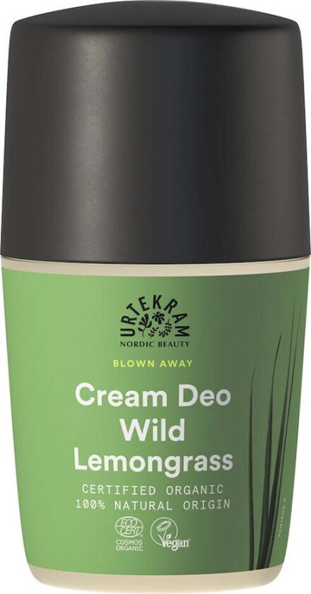 Creme Deo Roll On Wild Lemongrass - 50 ml