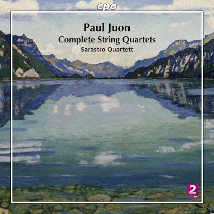 Paul Juon, Sarastro Quartett Complete String Quartets CD