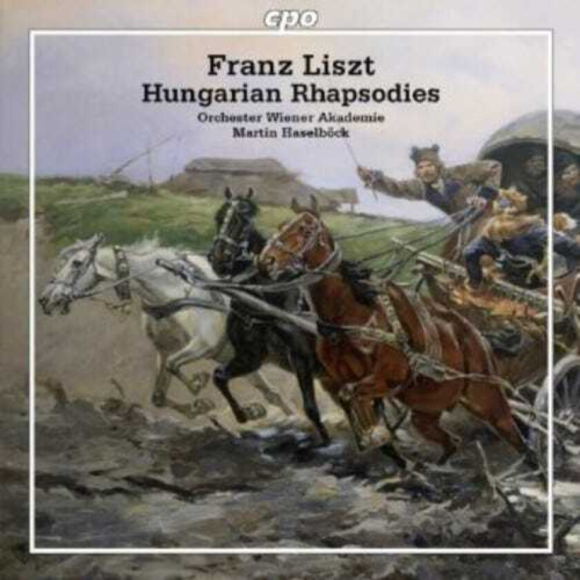 Martin Haselb Ck Hungarian Rhapsodies 16 CD