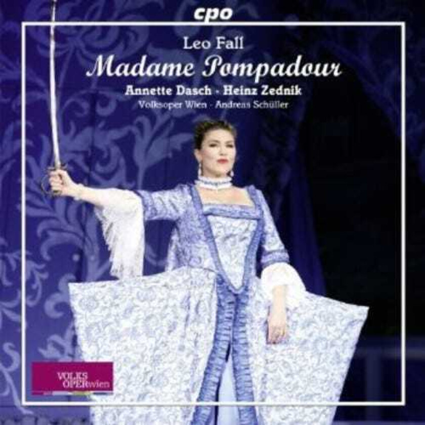 Andreas Sch Ller Madame Pompadour CD
