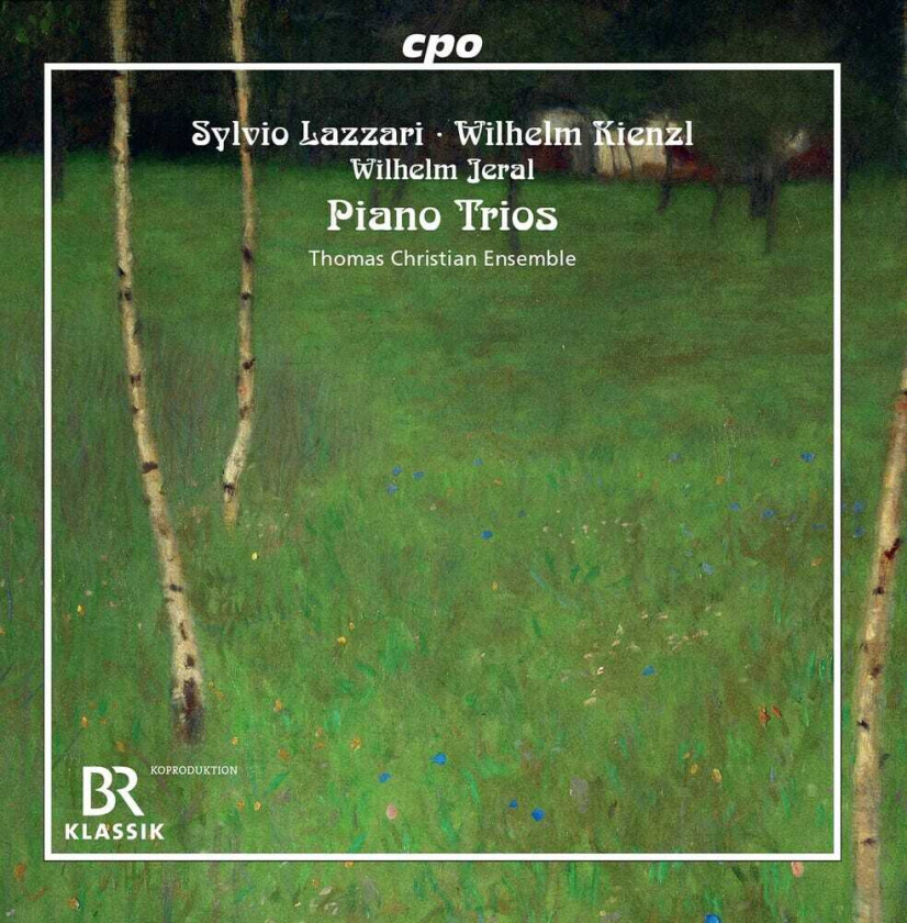 Thomas Christian Ensemble Piano Trios CD
