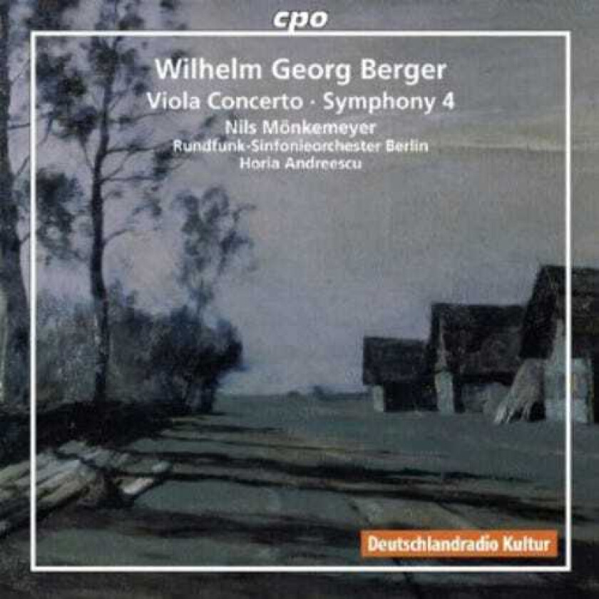 Nils M Nkemeyer, Nils Mönkemeyer Viola Concerto & Symphony No. 4 CD