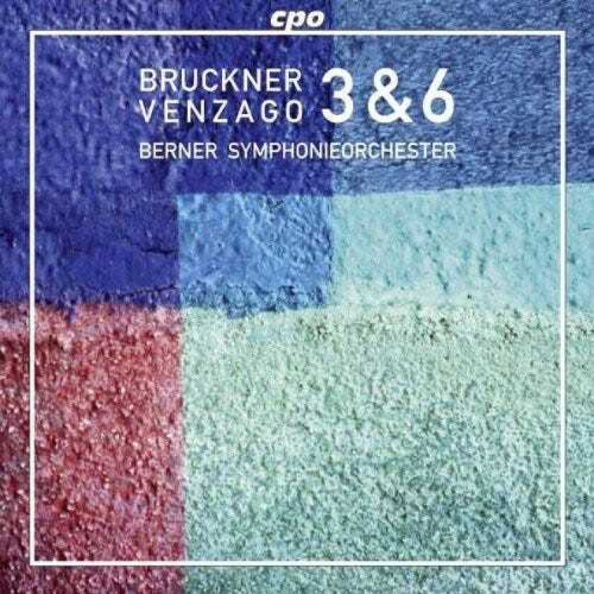 Mario Venzago Symphonies 3 & 6 CD