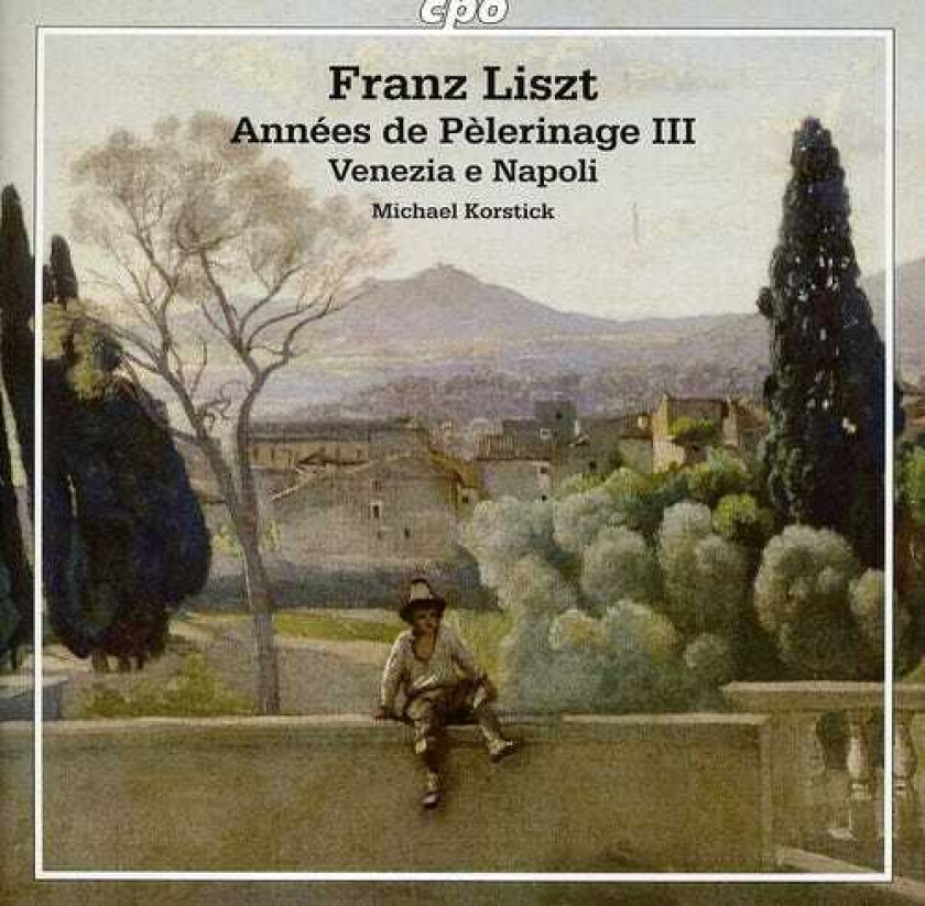 Michael Korstick Annees De Pelerinage Iii / Venezia E Napoli CD