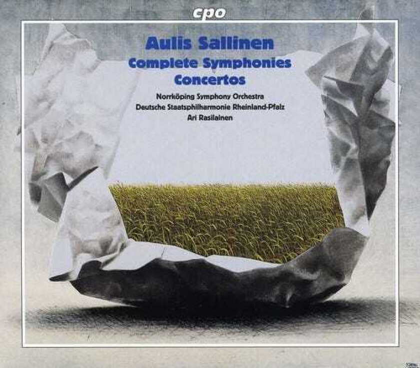 Ari Rasilainen, Esa Tapani, Jaakko Kuusisto, JanErik Gustafsson, Martin Orraryd, Aulis Sallinen Complete Symphonies & Concertos CD