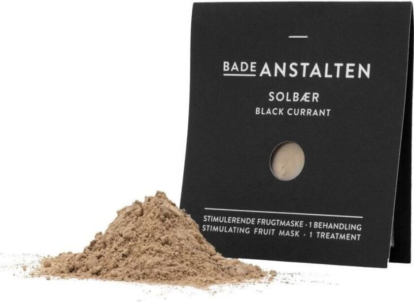 Stimulerende maske - Solbær 15 ml