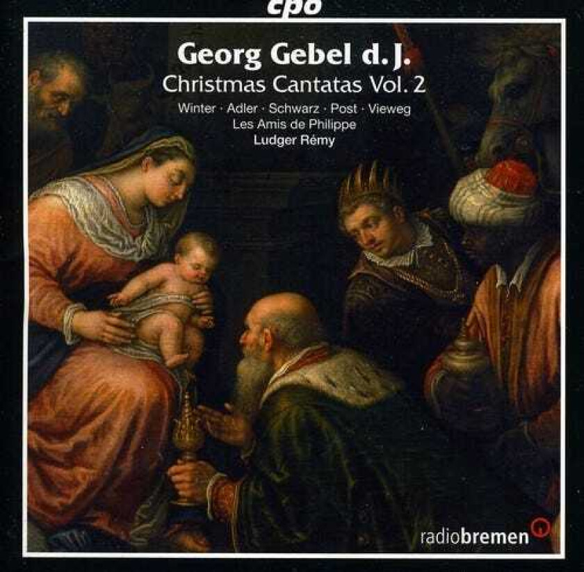 Andreas Post, BRITTA SCHWARZ, Gesine Adler, Ludger Remy, Matthias Vieweg, Veronika Winter, Georg D. J. Gebel Christmas Cantatas 2 CD