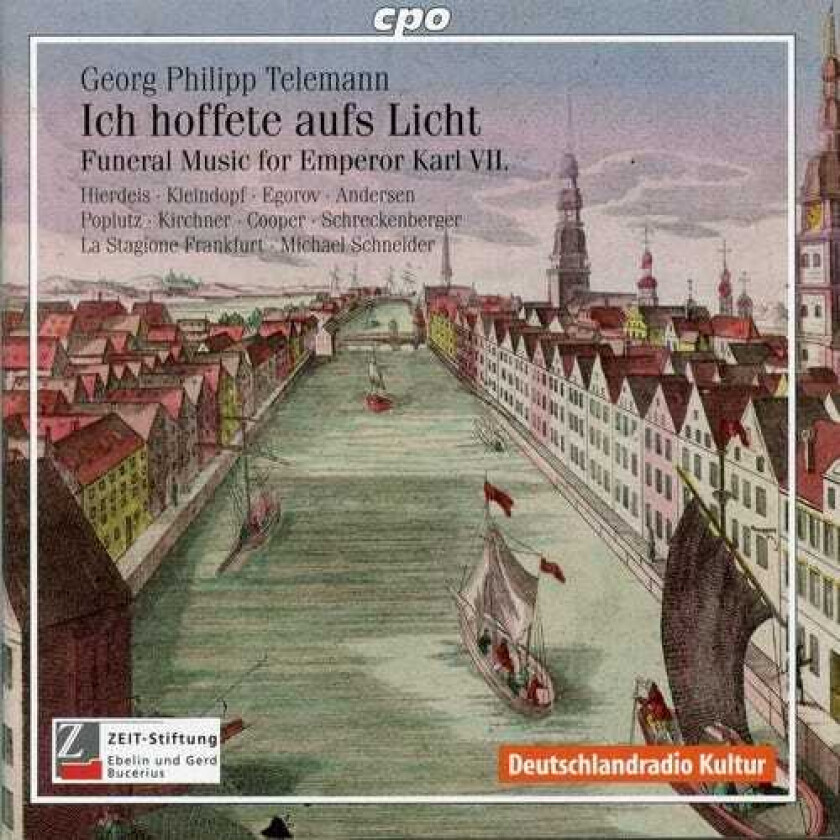 Michael Schneider, Annegret Kleindopf, Benjamin Kirchner, Dmitry Egorov, Gabriele Hierdeis, GEORG POPLUTZ, Nils Cooper, Stephan Schreckenberger, Ulrike Andersen Ich Hoffete Aufs Licht CD
