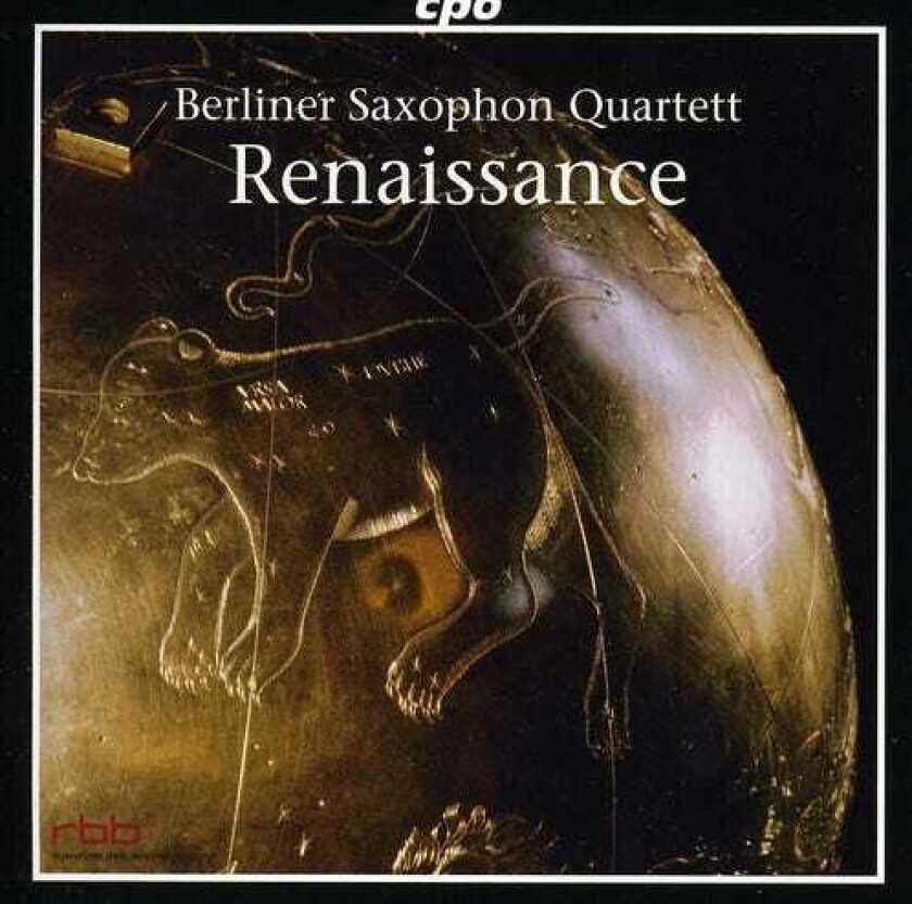 Berlin Saxophone Quartet Renaissance CD