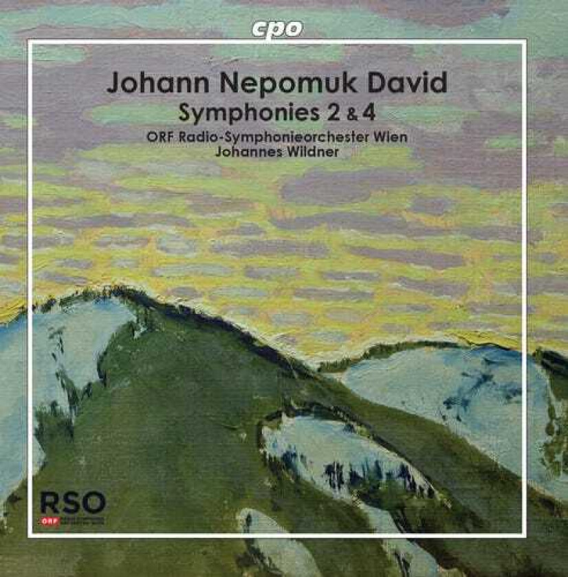 The David Symphonies 2 & 4 CD