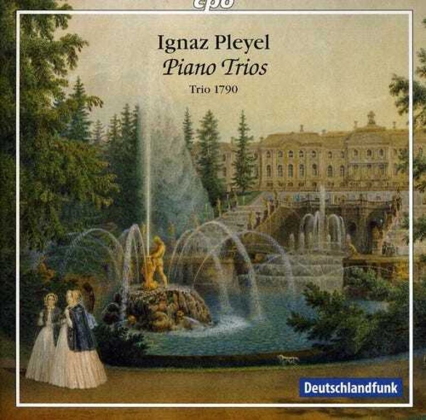 Trio 1790, Annette Wehner, Harald Hoeren, Imola Gombos, Jennifer Morsches, Ignace Joseph Pleyel Piano Trios CD