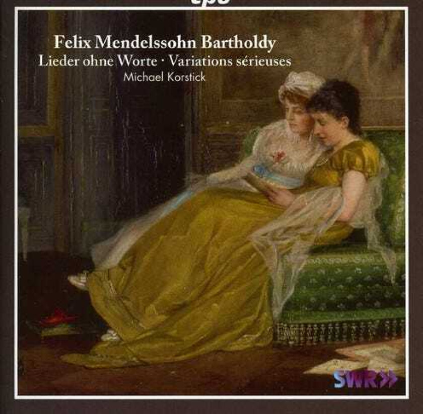 Michael Korstick Lieder Ohne Worte CD