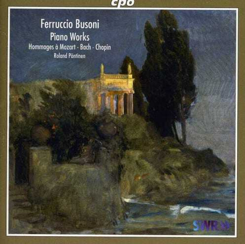 Roland Pöntinen Piano Works: Hommages A Mozart & Bach & Chopin CD