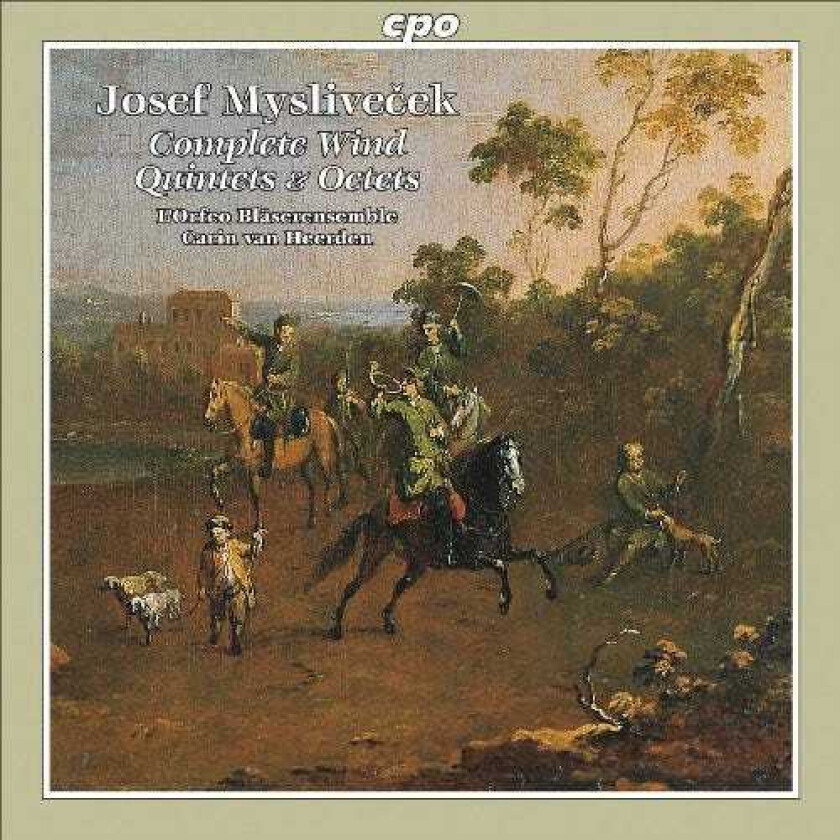 Carin Van Heerden, Josef Myslivecek Complete Wind Quintets & Octets CD