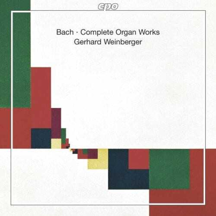Complete Organ Works CD