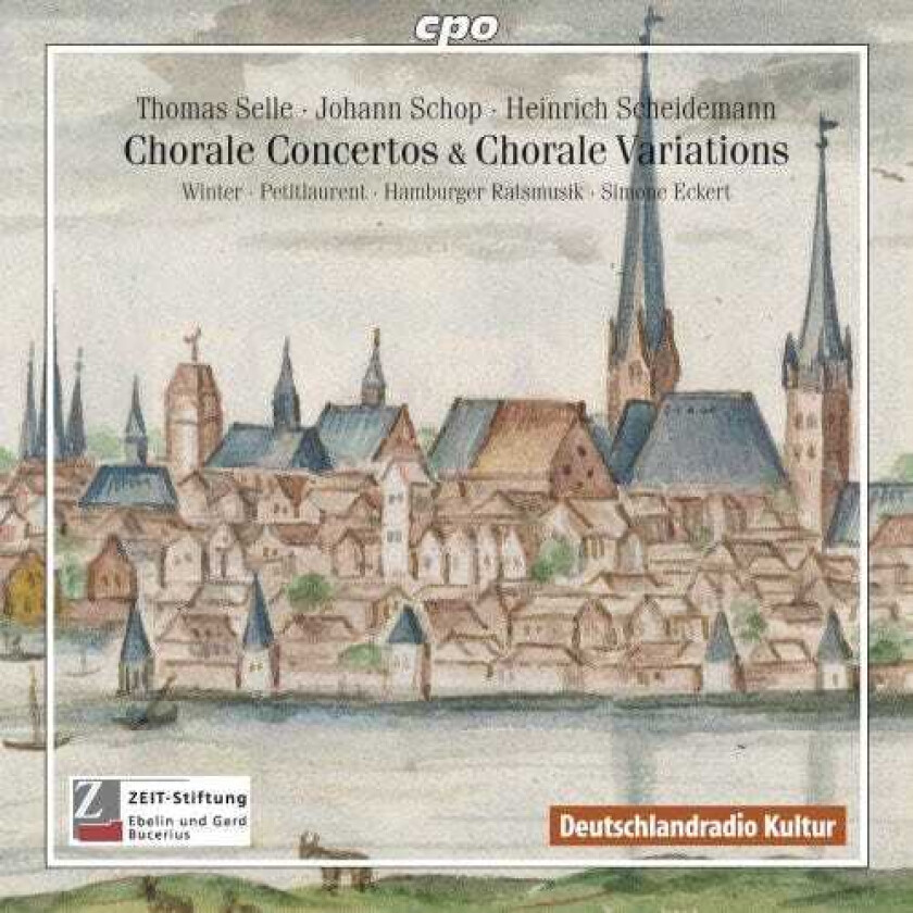 Diverse Artister, Michael Fuerst, Simone Eckert, Stephanie Petitlaurent, Ulrich Wedemeier, Veronika Winter, Heinrich Scheidemann, John Dowland, Thomas Selle Chorale Concertos & Chorale Variations CD