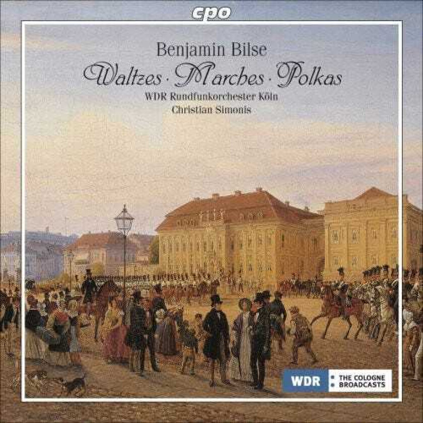 Christian Simonis, Benjamin Bilse Waltzes / Marches / Polkas CD