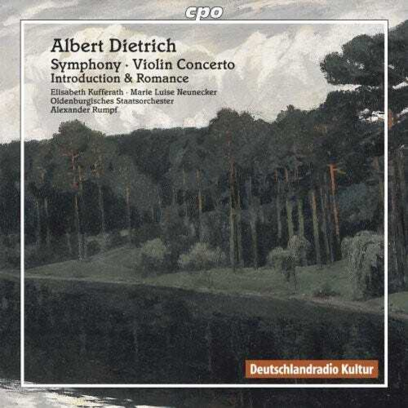 Alexander Rumpf, Elisabeth Kufferath, MarieLuise Neunecker Symphony Op. 20 / Violin Concerto Op. 30 CD
