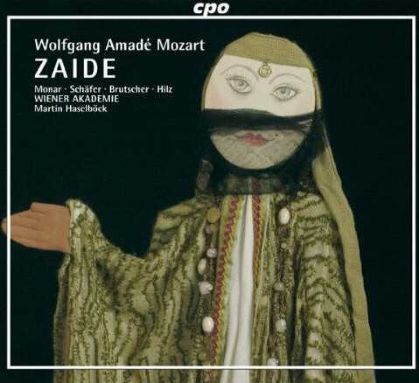 Martin Haselb Ck, Christian Hilz, Isabel Monar, Markus Brutscher, Markus Schafer Zaide CD