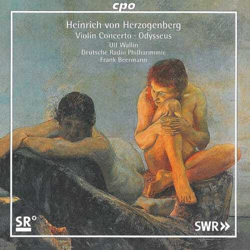 Frank Beermann, Ulf Wallin, Heinrich Von Herzogenberg Violin Concerto / Odysseus CD