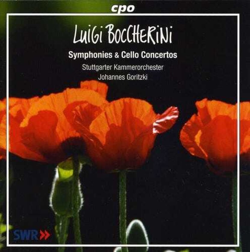 Johannes Goritzki Symphonies & Cello Concertos CD