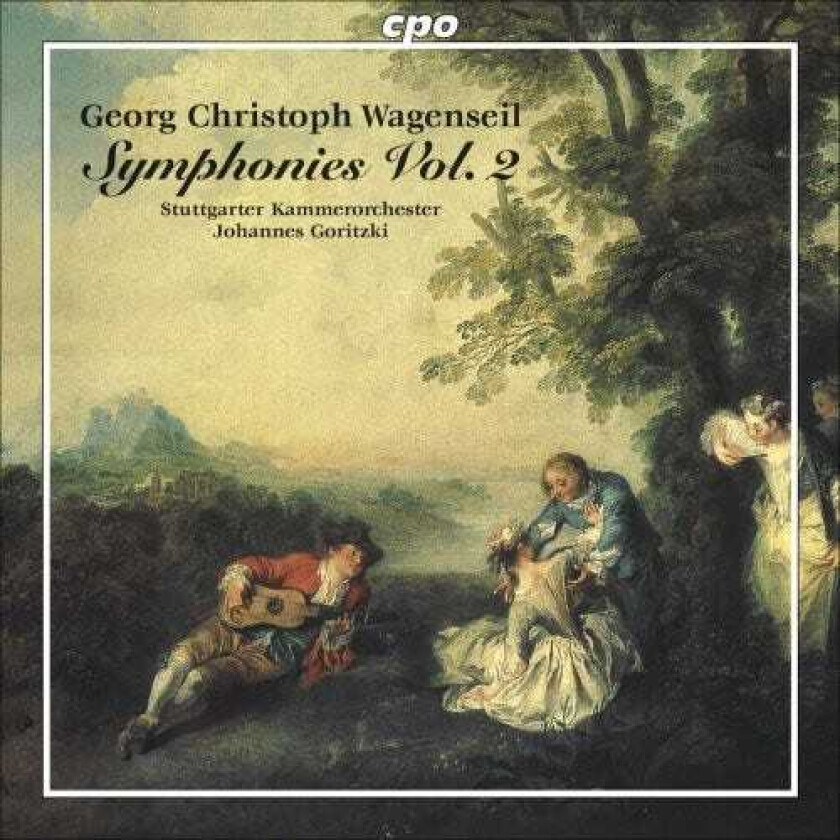 Johannes Goritzki, Georg Christoph Wagenseil Symphonies 2 CD