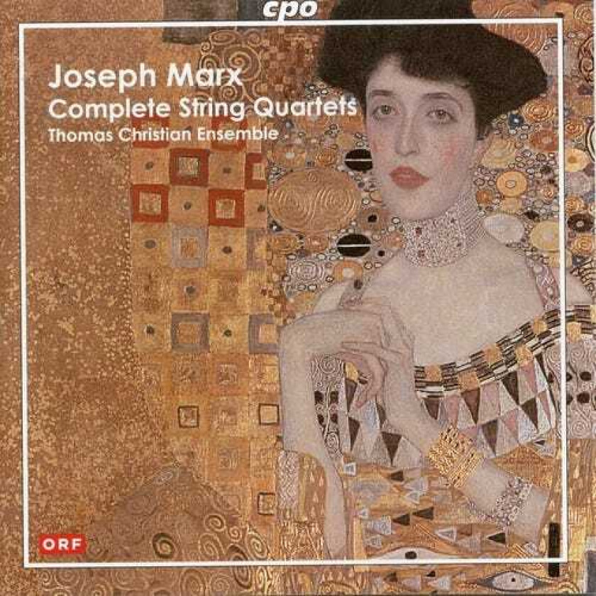 Thomas Christian Ensemble Complete String Quartets CD