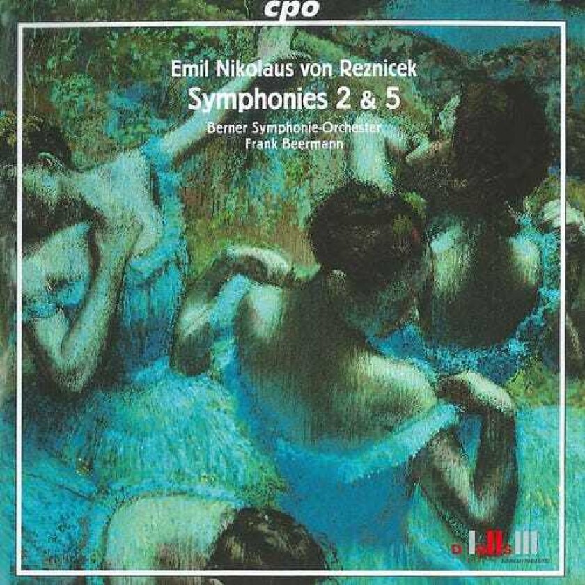 Frank Beermann, Emil Nikolaus Von Reznicek Symphonies 2 & 5 CD
