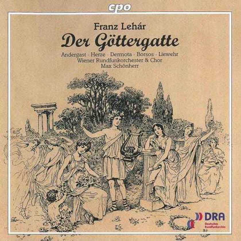 Max Schoenherr Der Goettergatte CD