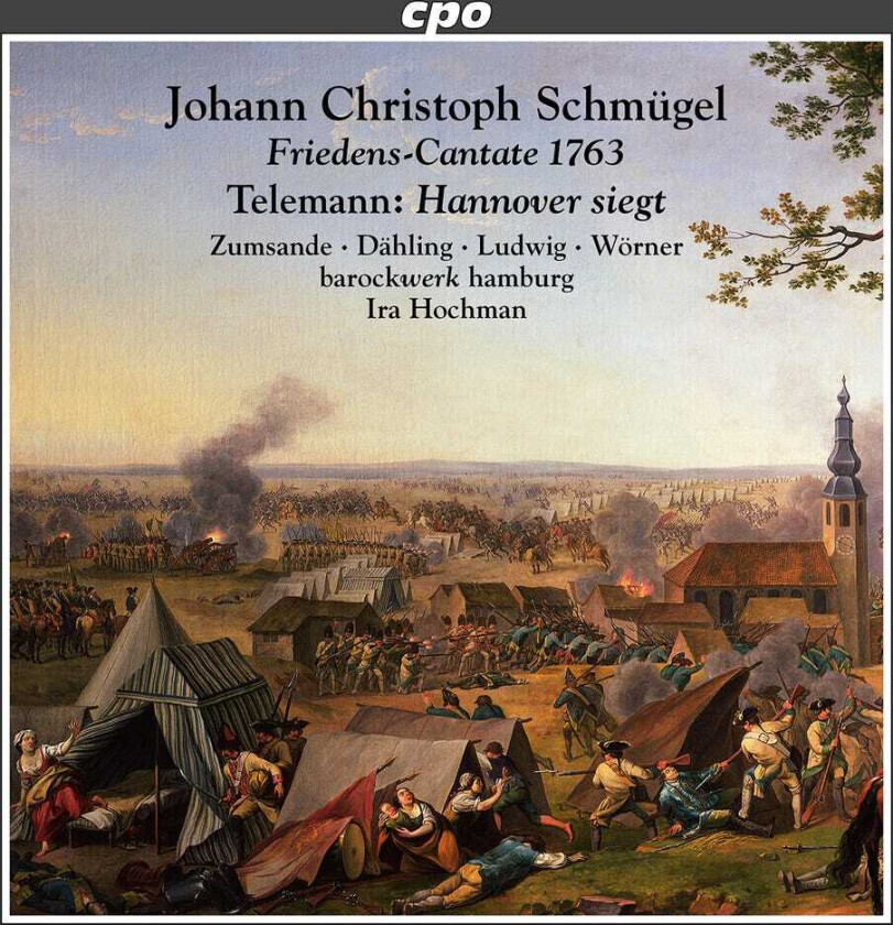 Hanna Zumsande, Johann Christoph Schmugel War & Peace CD
