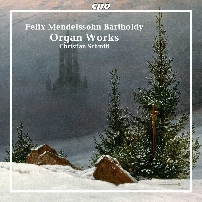 Christian Schmitt Organ Works CD
