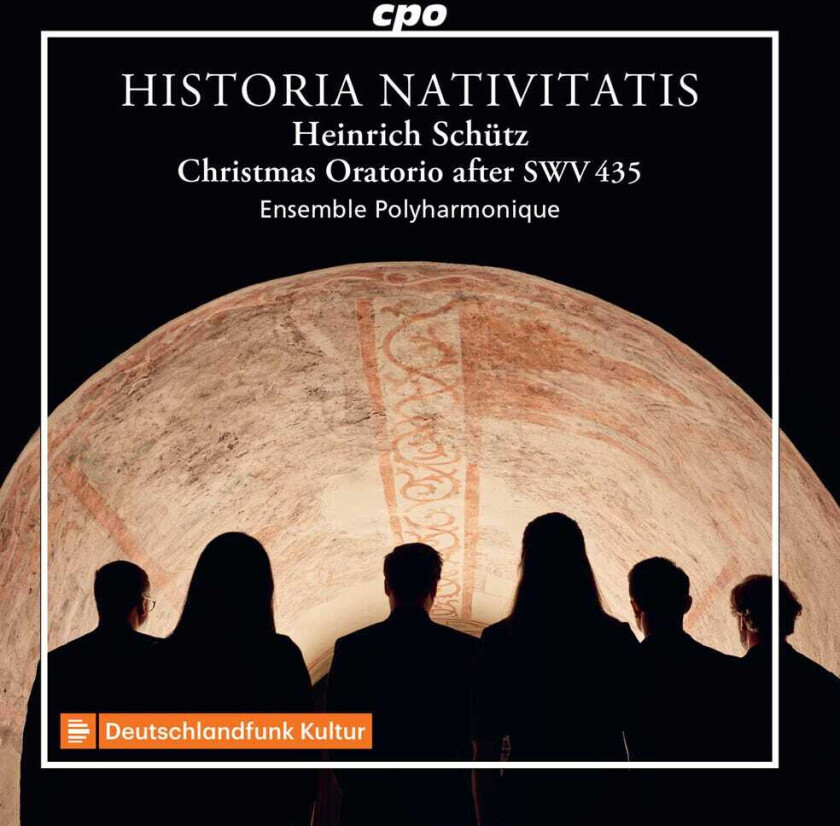 Ensemble Polyharmonique, Johann Georg Carl, Philipp Dulichius, Sethus Calvisius, Wolfgang Carl Briegel Historia Nativitatis CD
