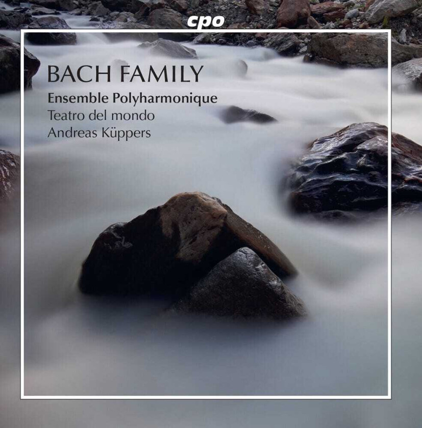 Ensemble Polyharmonique, Heinrich Bach Bach Family CD
