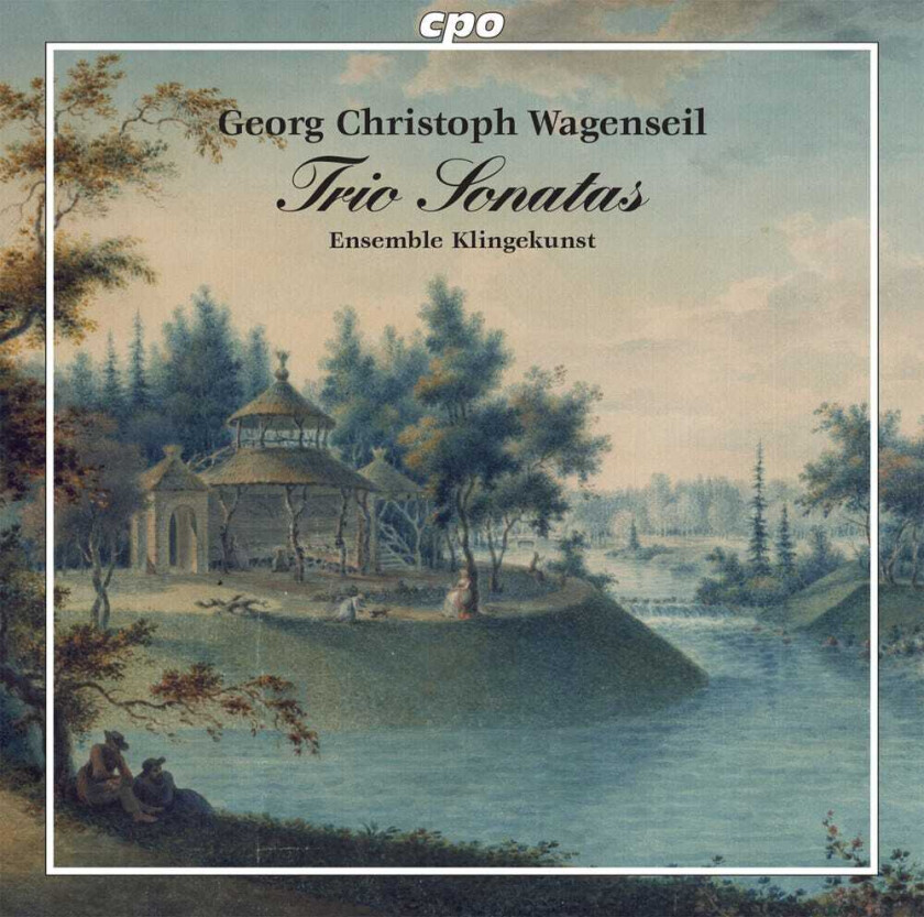 Ensemble Klingekunst, Georg Christoph Wagenseil Trio Sonatas CD