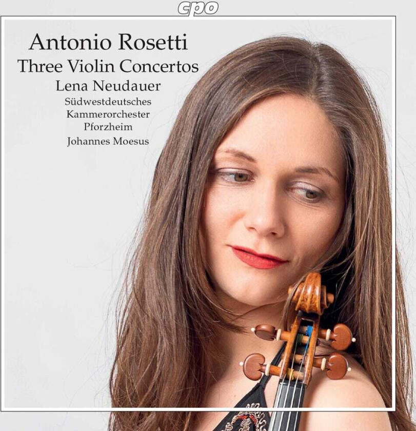 Lena Neudauer Südwestdeutsches Kammerorchester Violin Concertos CD