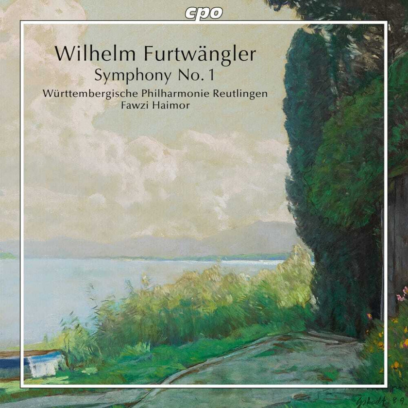 Wurttembergische Philharmonie Reutlingen Haimor Symphony 1 In B Minor CD