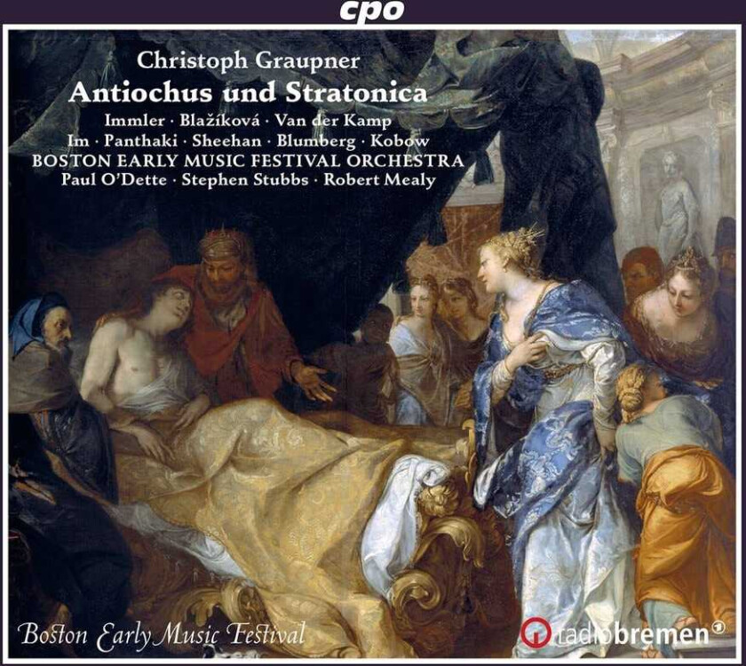 Diverse Artister Antiochus Und Stratonica CD