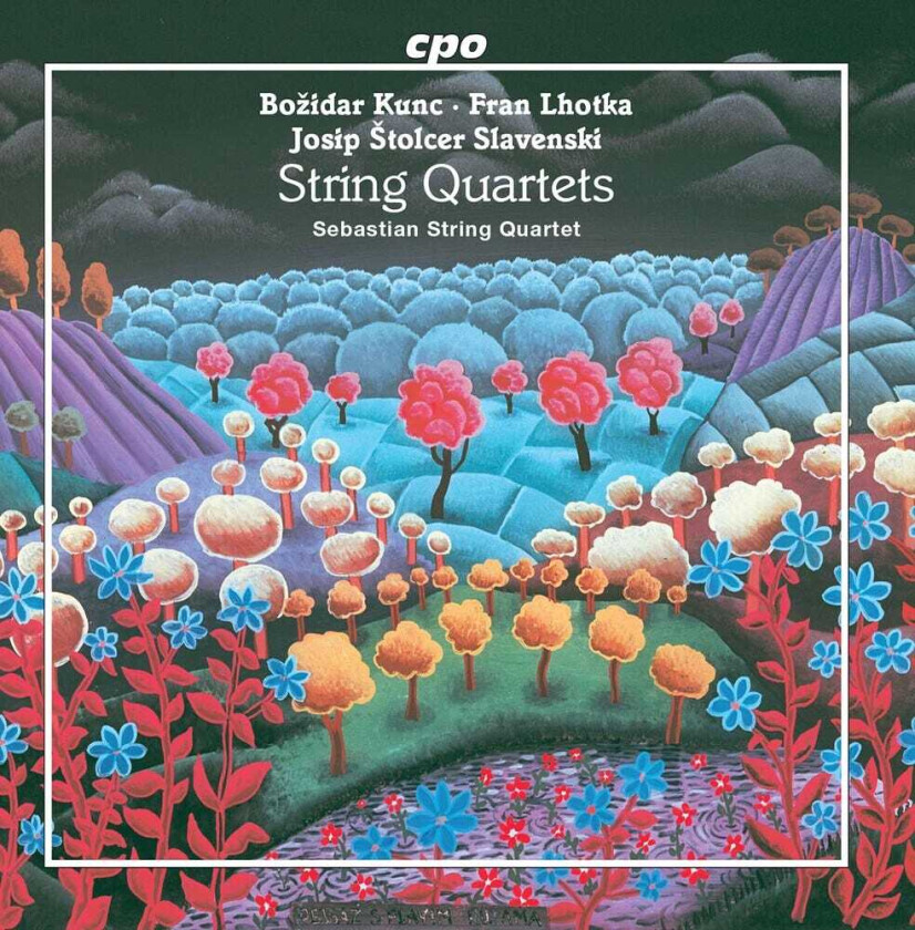 Sebastian String Quartet Works For String Quartet CD